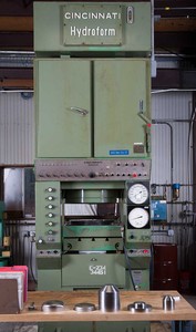 High Precision Sheet Metal Hydroforming Mfg-Image