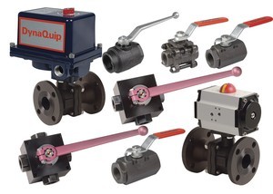 Manual and Automated Carbon Steel Valves-Image