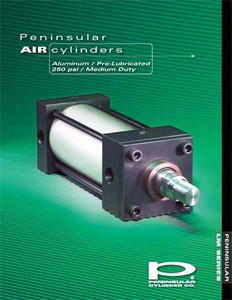 NFPA Aluminum Medium Duty Air Cylinder-Model LM-Image