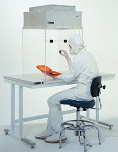 CleanCube Benchtop Laminar Flow Hoods-Image