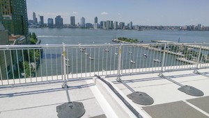 KeeGuard OSHA-Compliant Rooftop Railings-Image