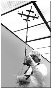 Velocity Grid for Clean Room Testing -Image