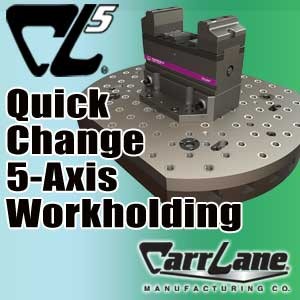 CL5® Quick-Change 5-Axis Workholding-Image