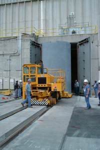 Hilman Rollers for Nuclear Waste Cask Transport-Image