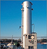 Built to handle any size volume of gas!-Image