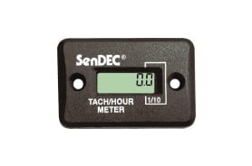Rotating Shaft Tachometer/Hour Meters -Image