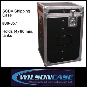 SCBA ATA-300 Shipping Case - 1 hr. tanks #88-857-Image