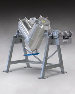 Vee-Cone Blender for Rapid Uniform Blends-Image