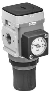 Parker Reverse Flow Pneumatic Regulator-Image