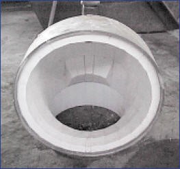 Ceramic-lined Coal Piping-Image