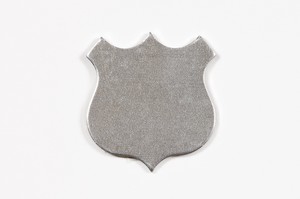 Blank Metal Tag-Image