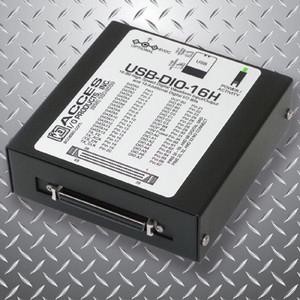 USB I/O modules - USB-DIO-16H -High-Speed -Image