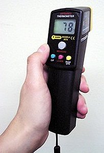 IRT4 - Gun Style Infrared Thermometer-Image