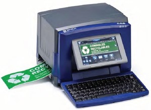 Brady BBP™31 Sign & Label Printer-Image