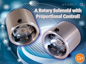 Rotary Solenoid: Proportional Yet Cost-Effective!-Image