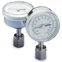 S122/C122/F122 series 2 stainless steel gauges-Image