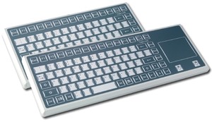 InduStyle: rugged, attractive aluminum keyboard-Image