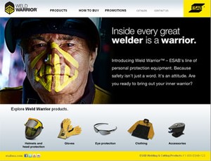 ESAB's New Line of Personal Protection Equipment-Image