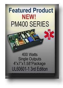 PM400 Series Medical Power Supply-Image