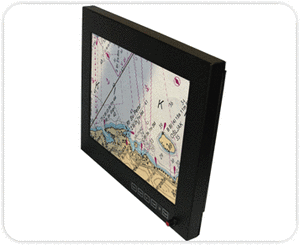 SD150M Waterproof 15" Touch Screen Marine LCD-Image