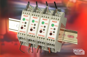 DIN Rail LVDT Signal Conditioner - Model DR7AC-Image