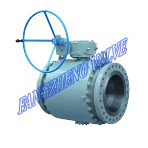 Trunnion-Mounted Ball Valve-Image