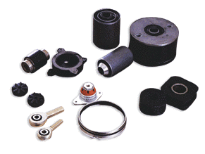 Enidine's Custom Elastomeric Isolation Mounts-Image