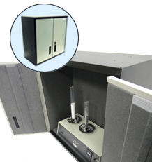 Noise Reduction Cabinet For Tapped Density Tester-Image
