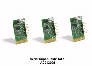 SuperFlash® Kits-Serial & Parallel Flash Devices -Image
