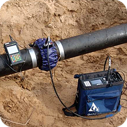 Long-Range Guided Ultrasonics -Image