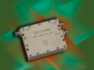 Broadband Single Sideband Upconverter-Image