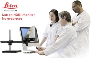 Easy Inspection & Documentation - No Eyepieces! -Image