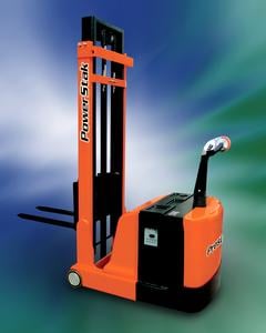 Powered Stacker Ideal for Tight Spaces-Image