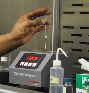 Oil in Water/Soil Analyzers-Image