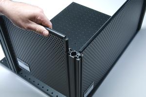 Optical Table Barriers-Image