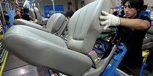 Automotive Seating: fabric and foam reinforcement -Image