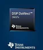 Texas Instruments DM37x DaVinci™ Video Processors-Image