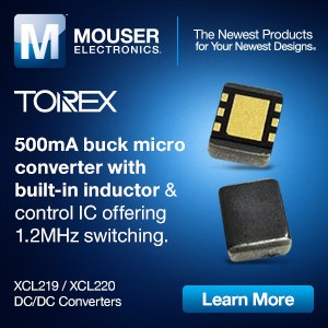 Micro Converters with 1.2MHz Switching at Mouser-Image