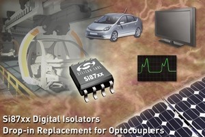 Si87xx Optocoupler Replacement Digital Isolators-Image