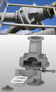 SK Two-way Pipeline Conveying Valve-Image