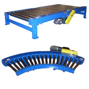 Chain Driven Live Roller Conveyors-Image