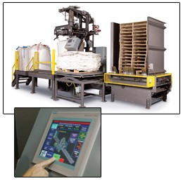Fully Automated Bulk Bag Filling System-Image