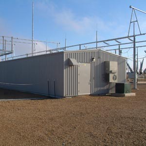 Electrical Substation Control Building-Image