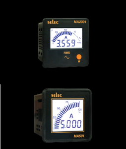 Digital Ammeters MA2301 and MA501-Image