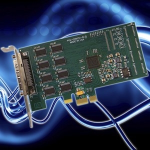 8-Port Low Profile RS-232 Serial Comm. Card-Image
