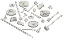 Miniature/small/medium sized zinc die cast parts-Image