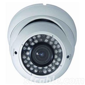 36 IR Weatherproof Dome Color Camera-Image