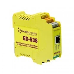 ED-538 ETHERNET TO Digital IO Relay-Image