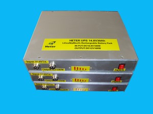 Li-ion Rechargeable Battery Pack 14.8V30Ah(18650)-Image