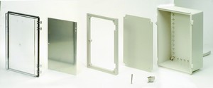 Plastic enclosure(with swing frame)-Image